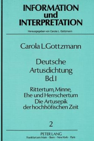 Cover of Deutsche Artusdichtung