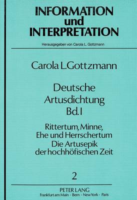 Book cover for Deutsche Artusdichtung