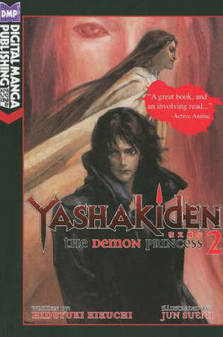 Cover of Yashakiden:  The Demon Princess Volume 2 (Novel)