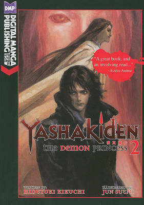 Book cover for Yashakiden:  The Demon Princess Volume 2 (Novel)