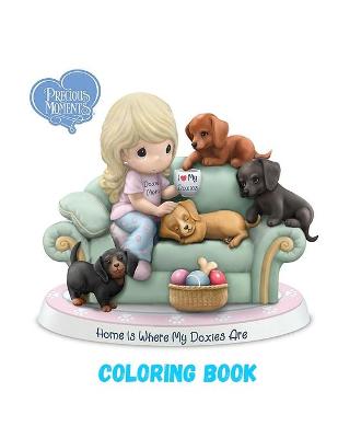 Cover of Precious Moments Coloring Book