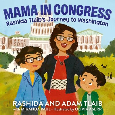 Book cover for Mama in Congress