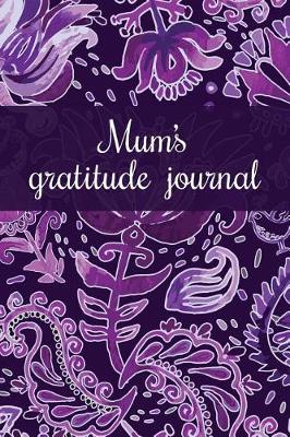 Book cover for Mum's Gratitude Journal