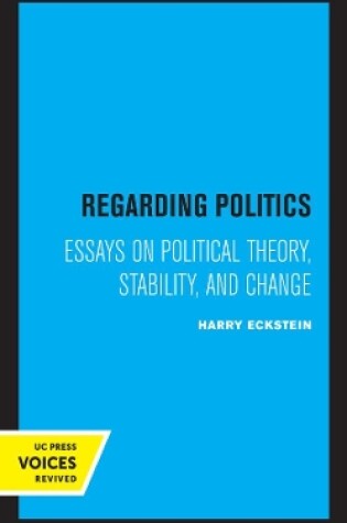 Cover of Regarding Politics