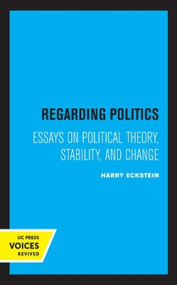 Book cover for Regarding Politics