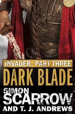 Book cover for Invader: Dark Blade (3 in the Invader Novella Series)