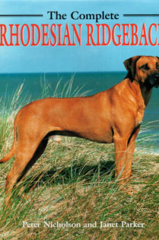 Cover of The Complete Rhodesian Ridgeback