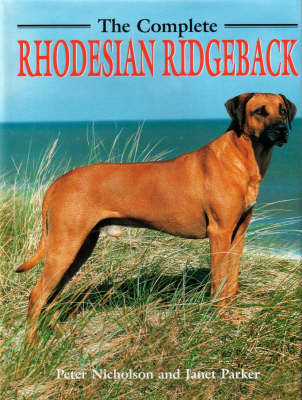 Book cover for The Complete Rhodesian Ridgeback