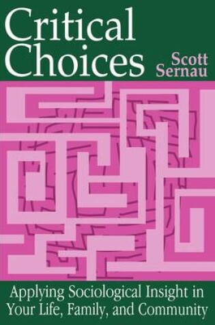 Cover of Critical Choices