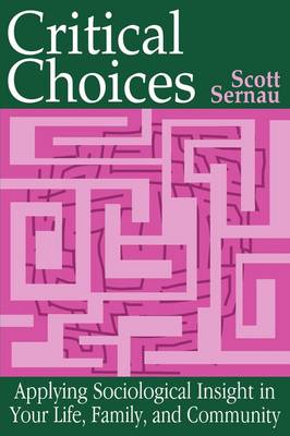 Book cover for Critical Choices