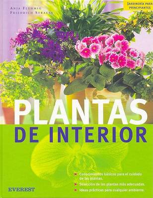 Book cover for Plantas de Interior