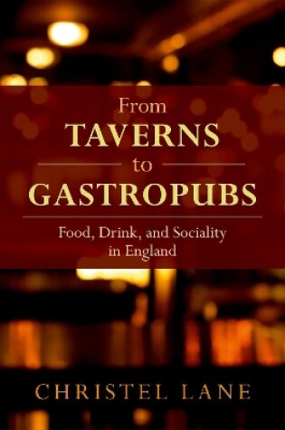 Cover of From Taverns to Gastropubs