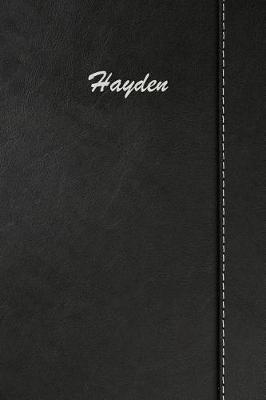 Book cover for Hayden