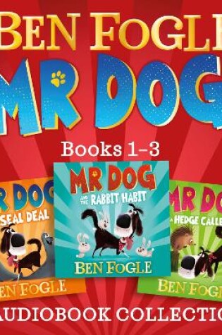 Cover of Mr Dog 3-book Audio Collection