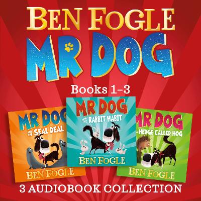 Book cover for Mr Dog 3-book Audio Collection