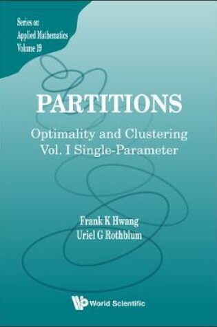 Cover of Partitions: Optimality And Clustering - Volume I: Single-parameter