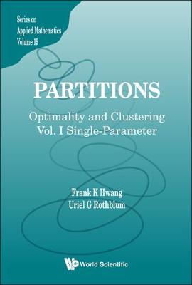 Book cover for Partitions: Optimality And Clustering - Volume I: Single-parameter