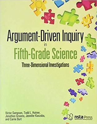 Book cover for Argument-Driven Inquiry in Fifth-Grade Science