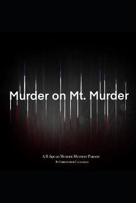 Book cover for Murder on Mt. Murder