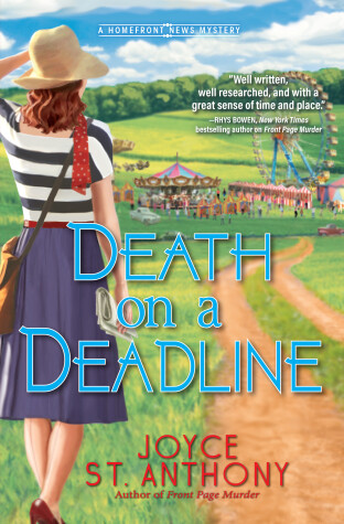 Cover of Death on a Deadline