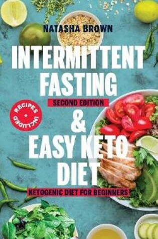 Cover of Intermittent Fasting and Easy Keto Diet