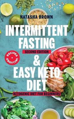 Cover of Intermittent Fasting and Easy Keto Diet