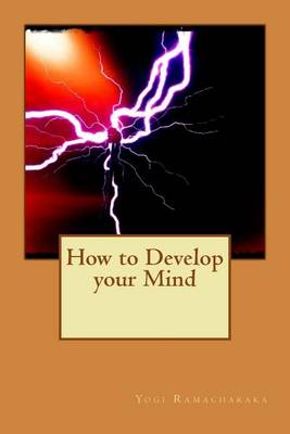 Book cover for How to Develop your Mind