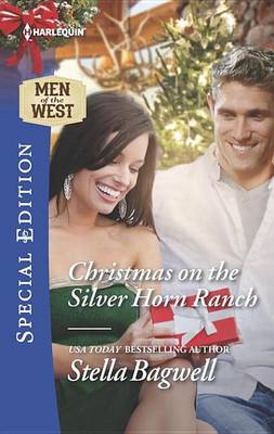 Book cover for Christmas on the Silver Horn Ranch