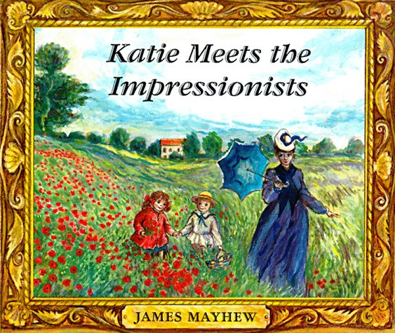 Book cover for Katie Meets the Impressionists