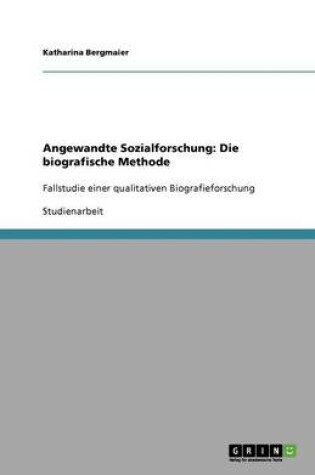 Cover of Angewandte Sozialforschung