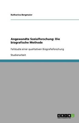 Book cover for Angewandte Sozialforschung