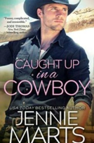 Cover of Caught Up in a Cowboy
