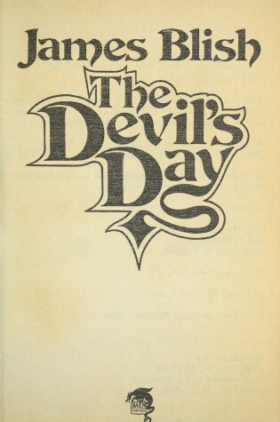 Cover of The Devil's Day