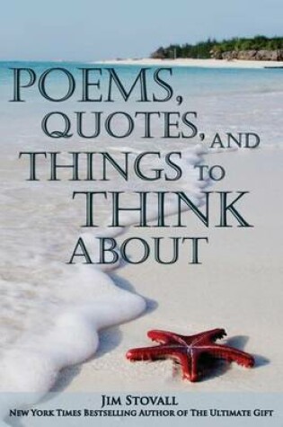 Cover of Poems, Quotes, and Things to Think about