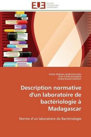 Cover of Description Normative d'Un Laboratoire de Bact riologie   Madagascar