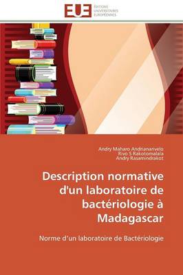 Book cover for Description Normative d'Un Laboratoire de Bact riologie   Madagascar