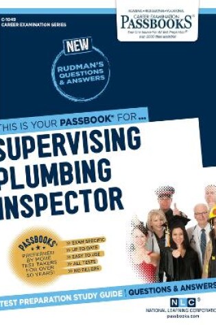 Cover of Supervising Plumbing Inspector