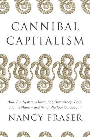 Cover of Cannibal Capitalism