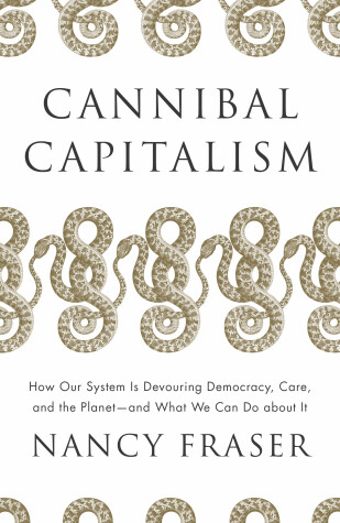 Book cover for Cannibal Capitalism