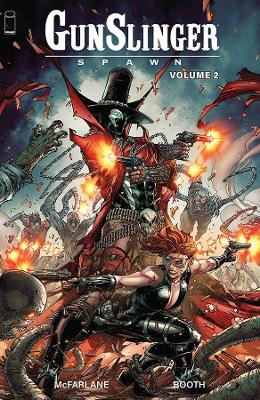 Book cover for Gunslinger Spawn, Volume 2