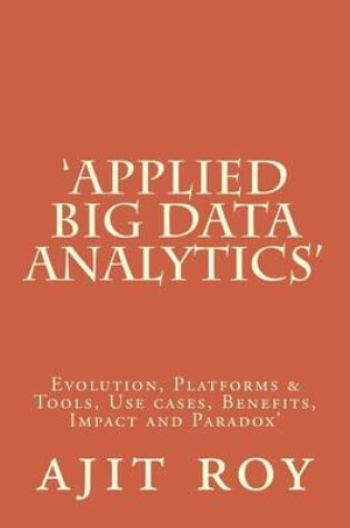 Cover of 'Applied Big Data Analytics'