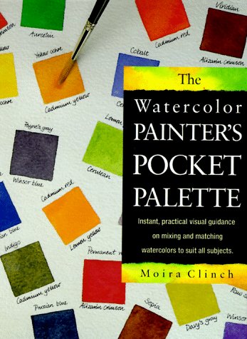 Book cover for The Watercolor Painter's Pocket Palette