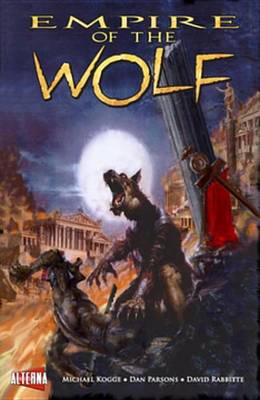 Book cover for Empire of the Wolf