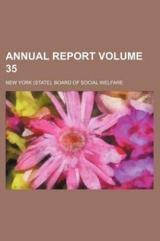 Cover of Annual Report Volume 35