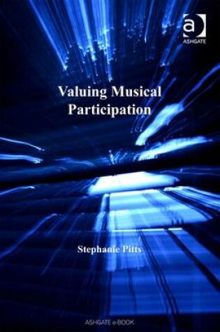 Cover of Valuing Musical Participation