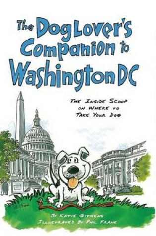 Cover of The Dog Lover's Companion to Washington, D.C.