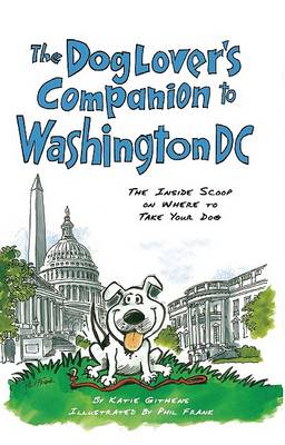 Book cover for The Dog Lover's Companion to Washington, D.C.