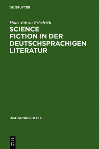 Cover of Science Fiction in Der Deutschsprachigen Literatur