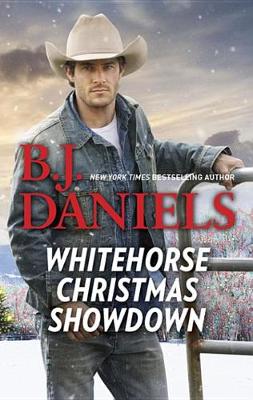 Book cover for Whitehorse Christmas Showdown