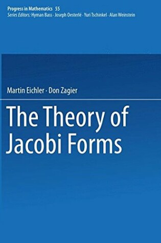 Cover of The Theory of Jacobi Forms